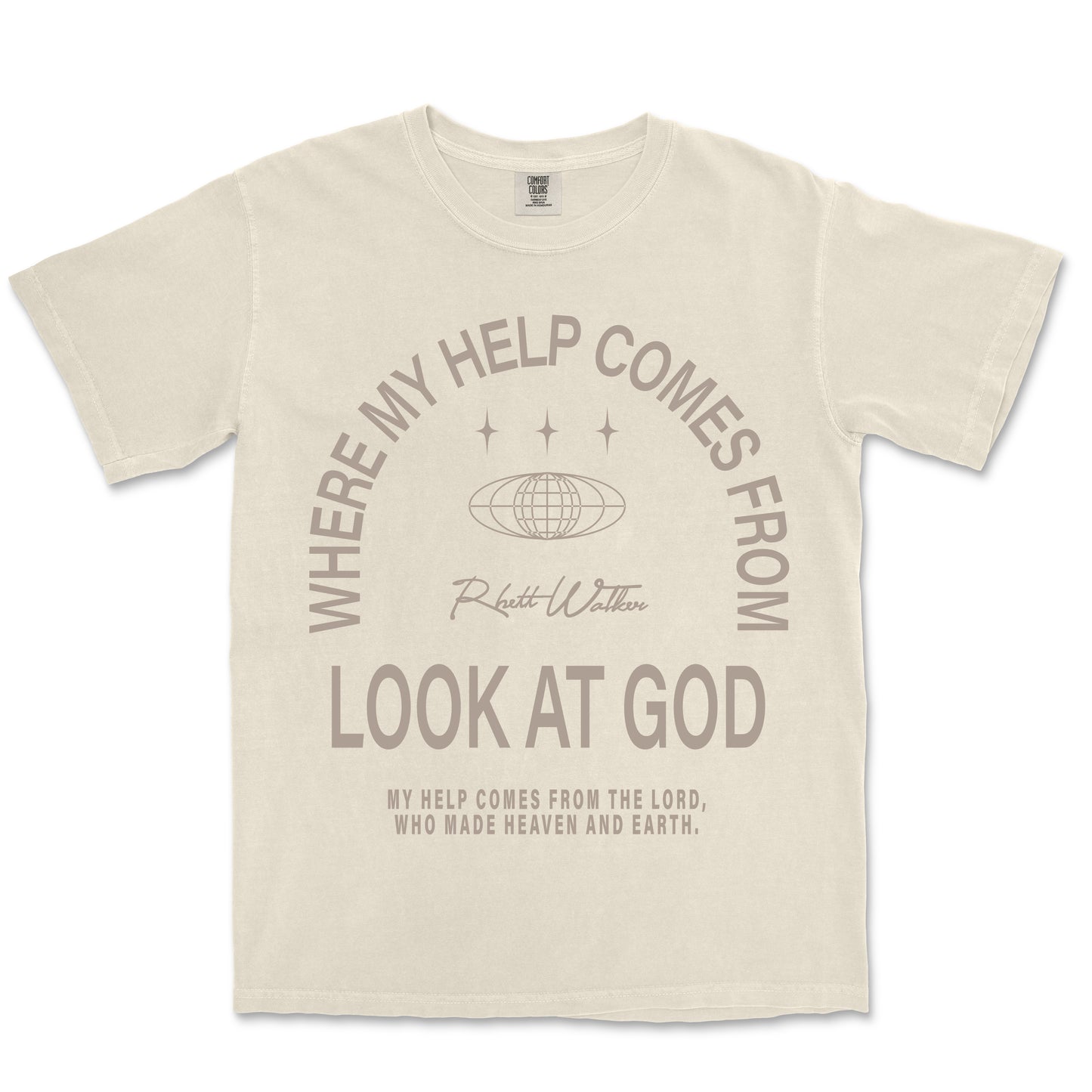 Where My Help Comes From Tee