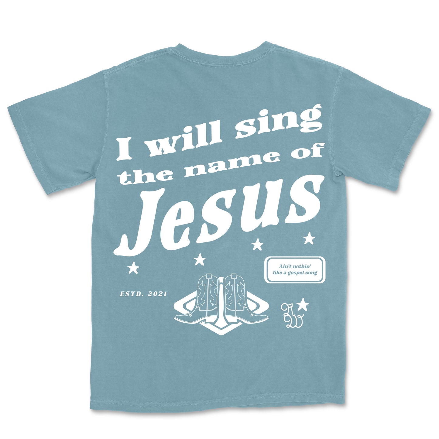 Youth I Will Sing tee